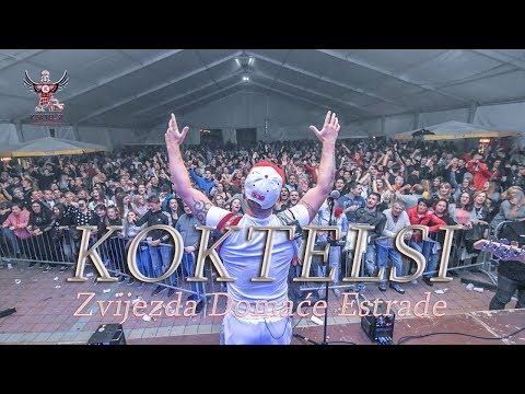 KOKTELSI -  ZVIJEZDA DOMACE ESTRADE - LIVE IN VISKOVO