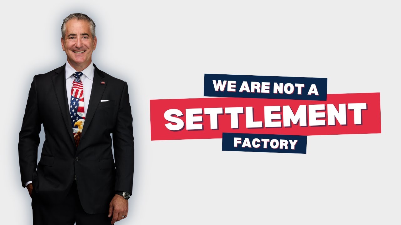 We are Not a Settlement Factory