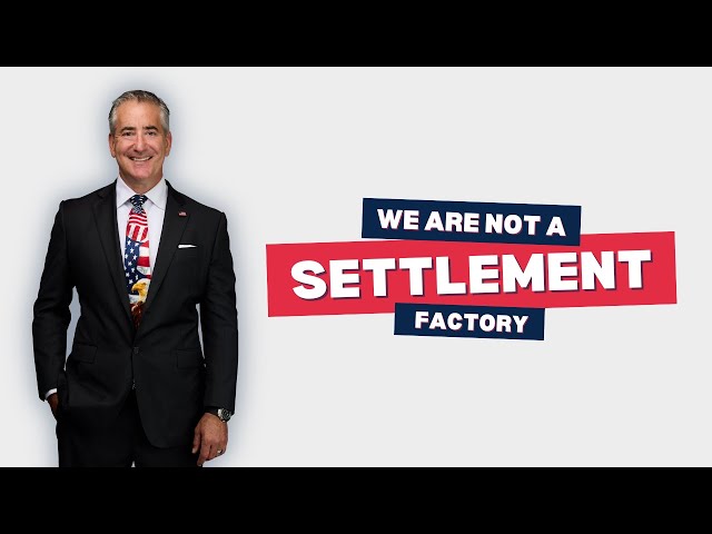 We are Not a Settlement Factory