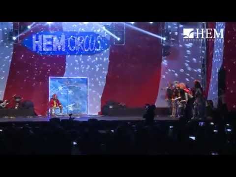 HEM Circus – Vidéo intégrale Soirée HEM Casablanca 2015