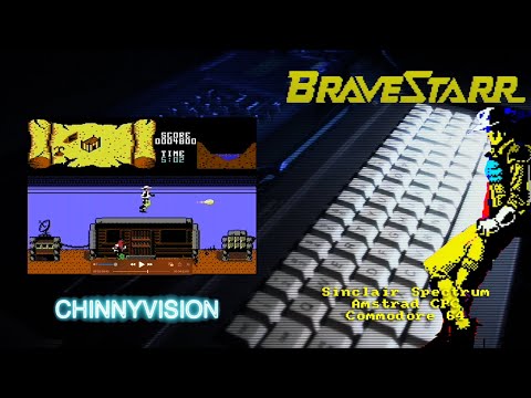 ChinnyVision - Ep 501 - Bravestarr - Spectrum, Amstrad CPC, C64