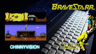 ChinnyVision - Ep 501 - Bravestarr - Spectrum, Amstrad CPC, C64