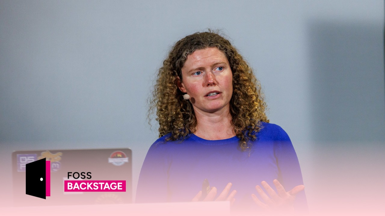 Emily Omier – How open source companies win #FOSSBack