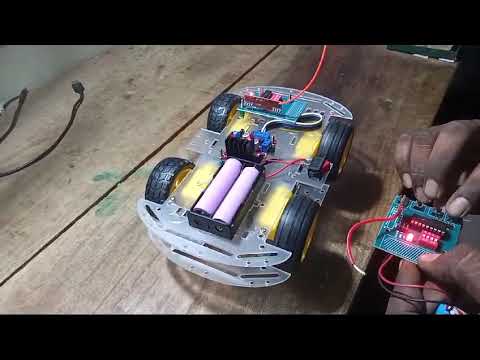 JN46.RF Controlled Robot
