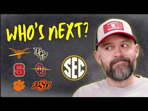 New Sec Conference Realignment