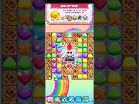 Cookie Jam Blast Game Play Walkthrough Rainbow Run Levels 551-560