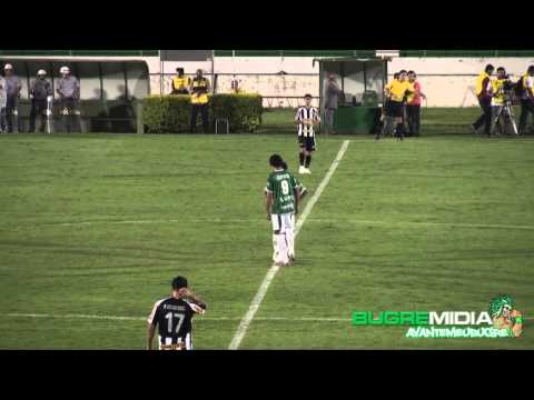 Guarani 1 x 2  Botafogo - Copa do Brasil 2012 - 04/04/2012