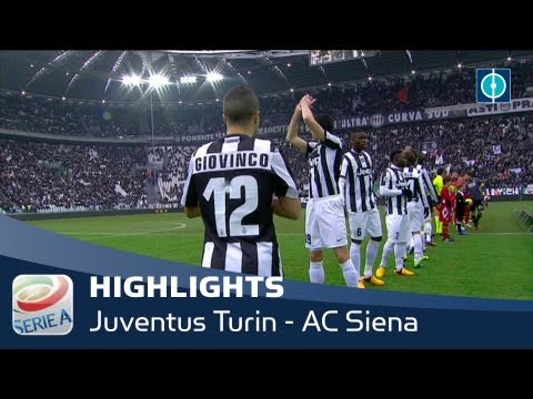 HIGHLIGHTS | Juventus Turin - AC Siena (3:0) | Serie A | 26.Spieltag |24.02.2013