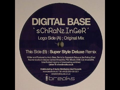 Digital Base - Schranzinger (Superstyle Deluxe Remix)