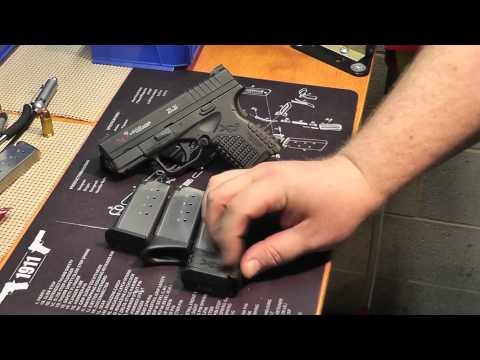 Springfield XDs: Pearce Grip Extension