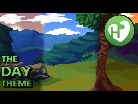 Vanilla Calamity Mod Music - "A Legend's Strife" - Day Theme