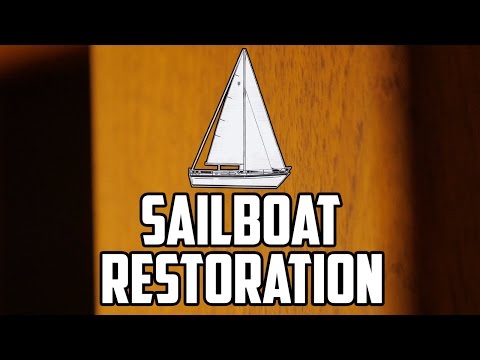 Sail Life - Compact laminate, painting, varnishing, aft cabin plans - DIY sailboat refit