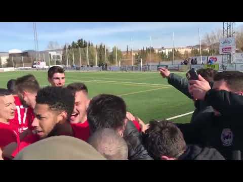 Partido CD Utiel 2-1 Godella