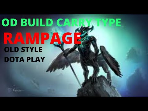 Outworld Devourer Build Carry type - RAMPAGE - | Dota 2 UNSTOPPABLE #8 |
