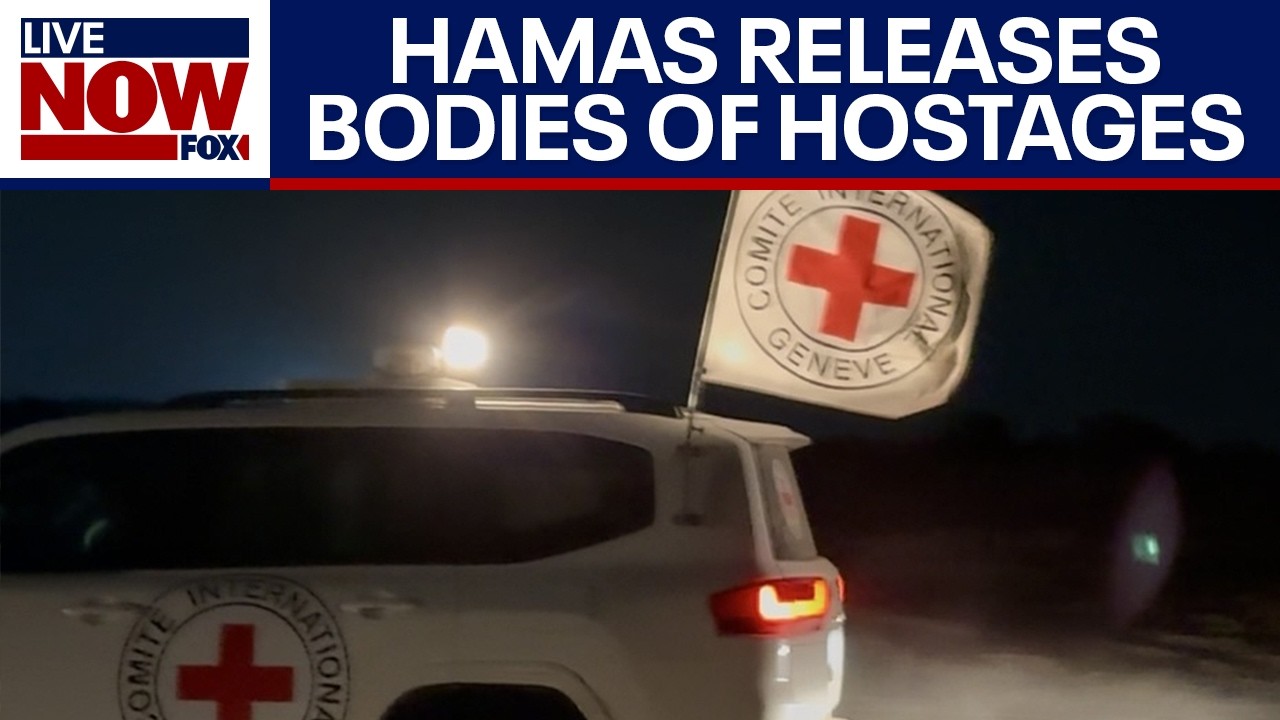 Hamas continues to release bodies of hostages from Gaza