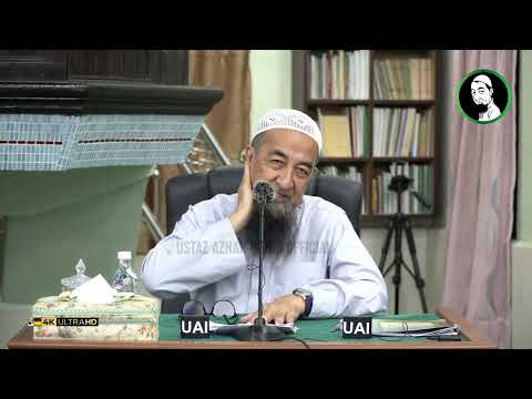 Kena Niat Wudhuk Baru Dapat Pahala - Ustaz Azhar Idrus