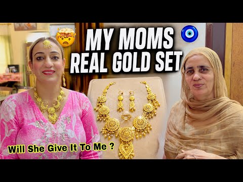 ‼️ My Mom's Real Gold 22k Rani Haar 🔥🧿🤩 Will She Give It To Me..?