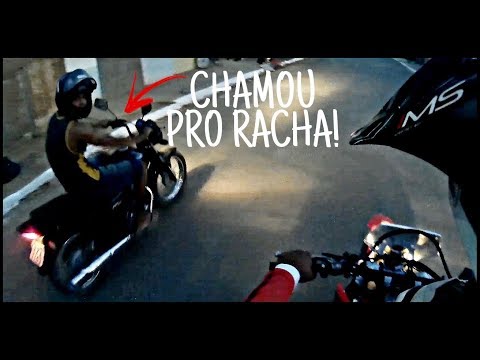 PEGA - CRF 230 vs CG 150 CARBURADA - JOHN LUCAS #162