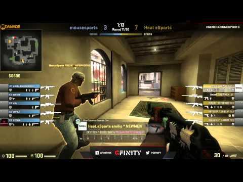 mousesports vs. ESG! | Gruppe B, Gfinity G3 Lan | de_mirage