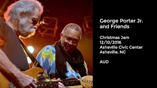 George Porter Jr. and Friends Live at Christmas Jam 2016, Asheville, NC - 12/10/2016 Full Set AUD