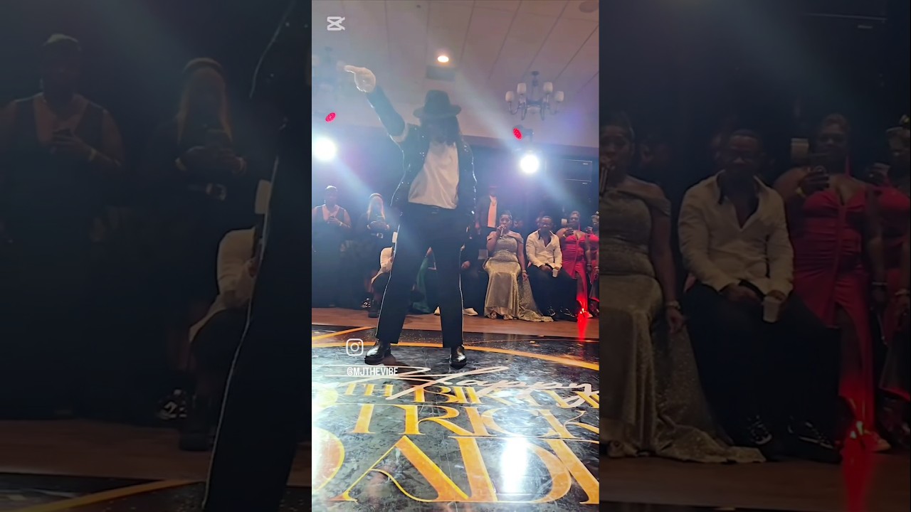 Promotional video thumbnail 5 for MJ Tribute Live
