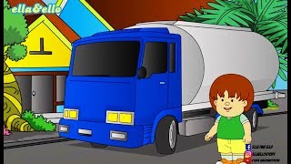 Download lagu Membuat Truk Tangki | Puri Animation mp3