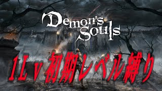 #6 初期レベル縛り【Demon's Souls/デモンズソウル リメイク】実況配信【PS5】【1Lv縛り】