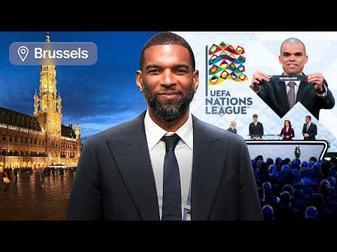 2 Days in Brussels as UEFA AMBASSADOR