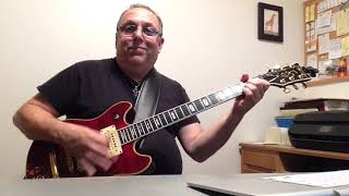 &quot;I Must Be In Love&quot; by The Rutles ~ An &quot;Uncle Tony&#39;s Quick Tutorial&quot; Guitar Lesson by Tony Cultreri