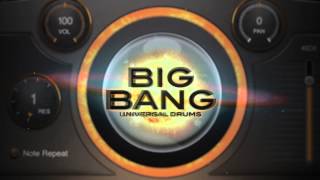 Video thumbnail for Big Bang Universal Drums 2.0 Overview by SONiVOXmi