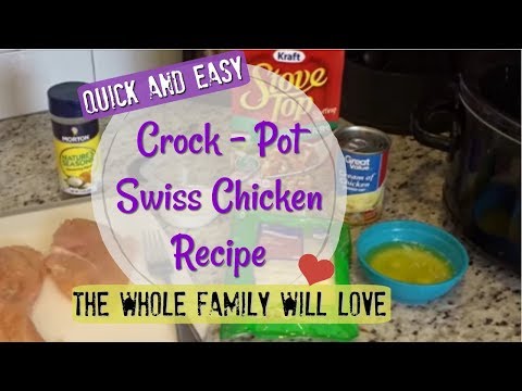 EASY CROCKPOT CHICKEN DINNER | COOK WITH ME | 2018