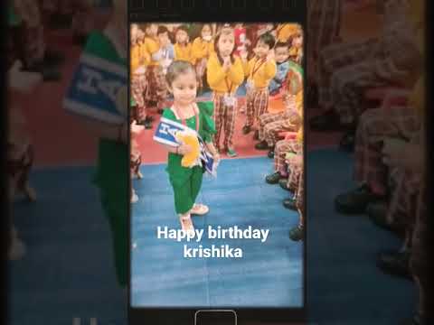 warm wishes for krishika