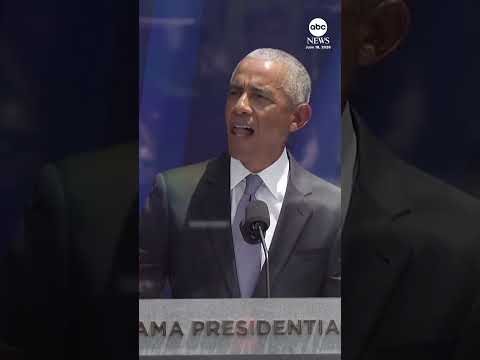 Barack Obama on why Chicago was chosen as presidential center site