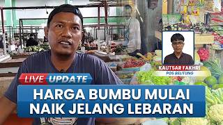 Jelang Lebaran, Harga Cabai di Pasar Manggar Belitung Timur Melonjak Drastis Jadi Rp 60 Ribu
