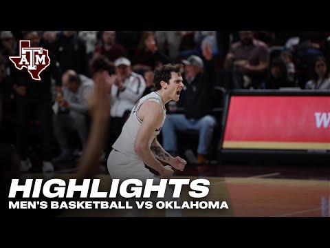 Highlights: Texas A&M 83, OU 76