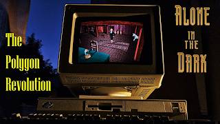 Alone In The Dark Dramatic Intro | IBM PS/2 | Scanline Pixels