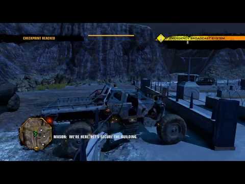 Red Faction Guerrilla gameplay walkthrough part 34 Emergency Broadcast System