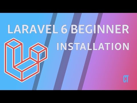 Laravel 6 Beginner - e1 - Installation