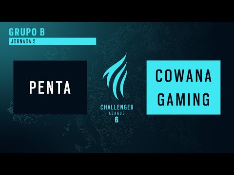PENTA vs Cowana Gaming - European Challenger League Jornada 5