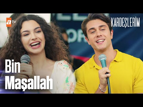 Asiye ve Doruk'tan müthiş düet!🎸🎶 - Kardeşlerim 55. Bölüm