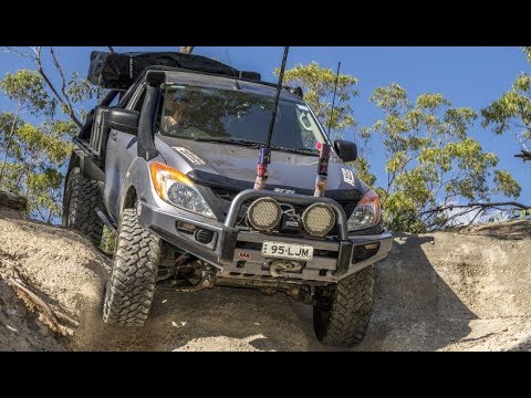 Locked BT-50 WEAPON on 35s! • CUSTOMS #20