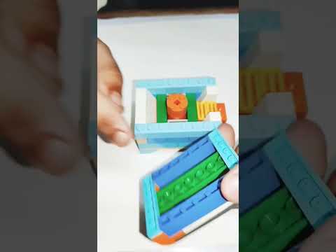 Building Lego Toaster