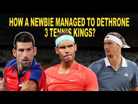 Carlos Alcaraz Shocks Tennis World | Defeats Nadal, Djokovic & Zverev at 19