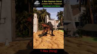 Trespasser T Rex Non Replace Skins