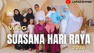 Download lagu SUASANA HARI RAYA DI KAMPUNG BERSAMA KELUARGA 2026 || VLOG mp3