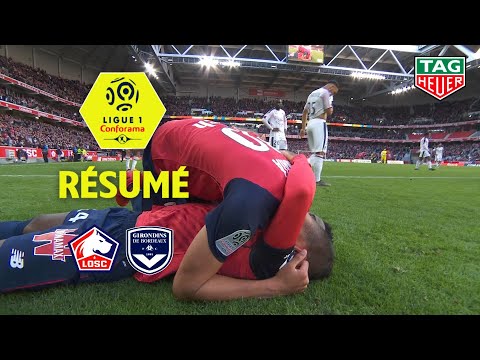 LOSC Olympique Sporting Club Lille 1-0 FC Girondin...