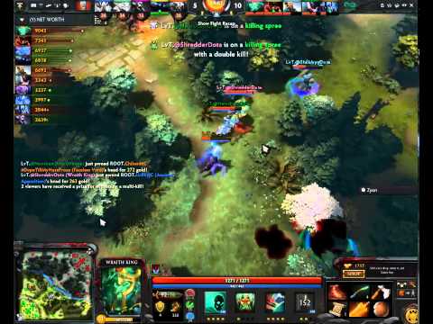 Root Gaming vs Leviathan SLTV Star Series Season 11 Ticket Highlights Game3 [Dota 2]