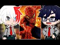 Class 1A React To Deku As SpiderMan MHA