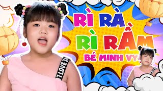 Rì Rà Rì Rầm - Bé Minh Vy | Ca Nhạc Thiếu Nhi Vui Nhộn, Official MV