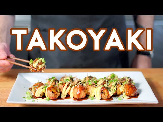 Video Pronunciation of Takoyaki in English